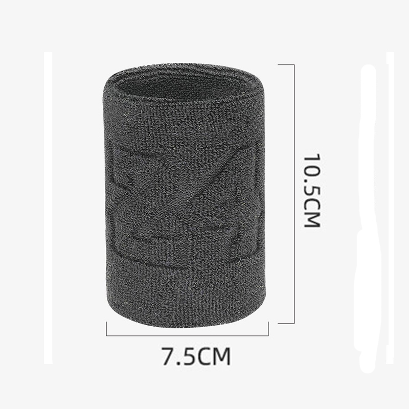 سوار معصم قطن مرن للرجال والأط - مراجعة Wristband Pair Sweat وسعره
