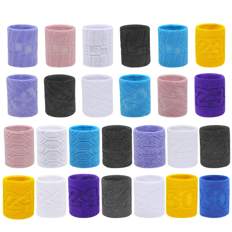 سوار معصم قطن مرن للرجال والأط - مراجعة Wristband Pair Sweat وسعره
