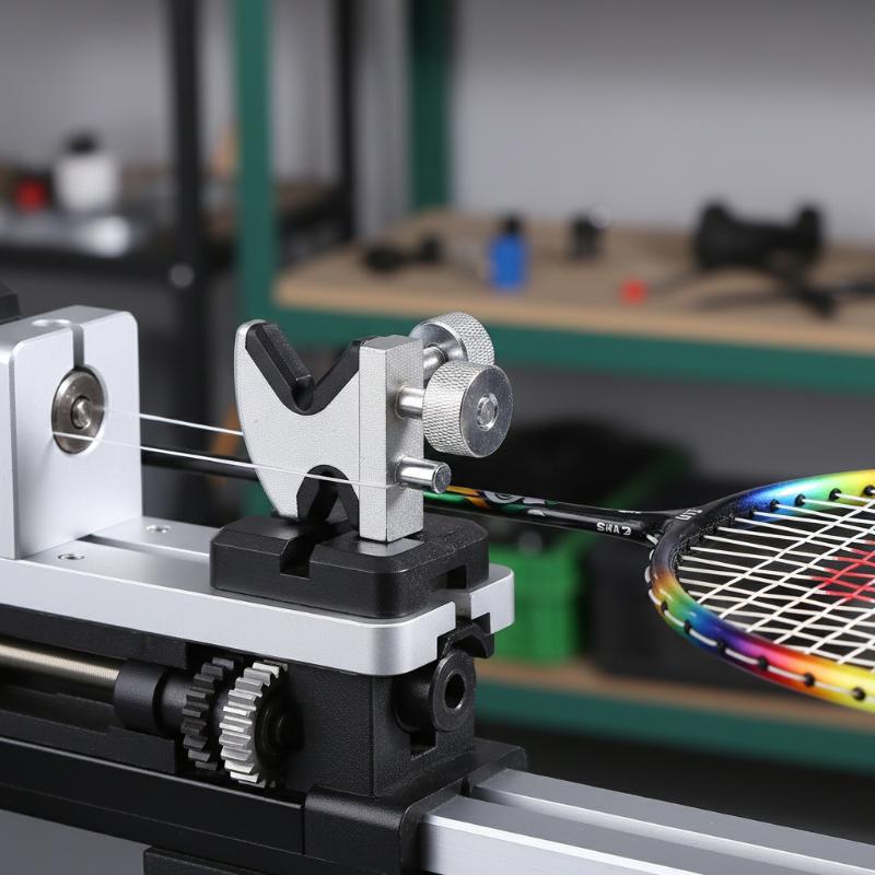 قطع غيار ماكينة شد الأوتار AEF - مراجعة Badminton Equipment وسعره
