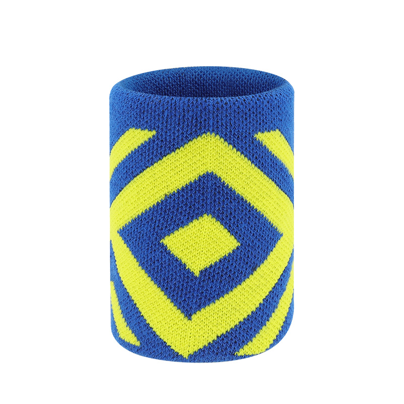 1 زوج ملون البوليستر القطن الك - مراجعة Wristband Pair Sweat وسعره