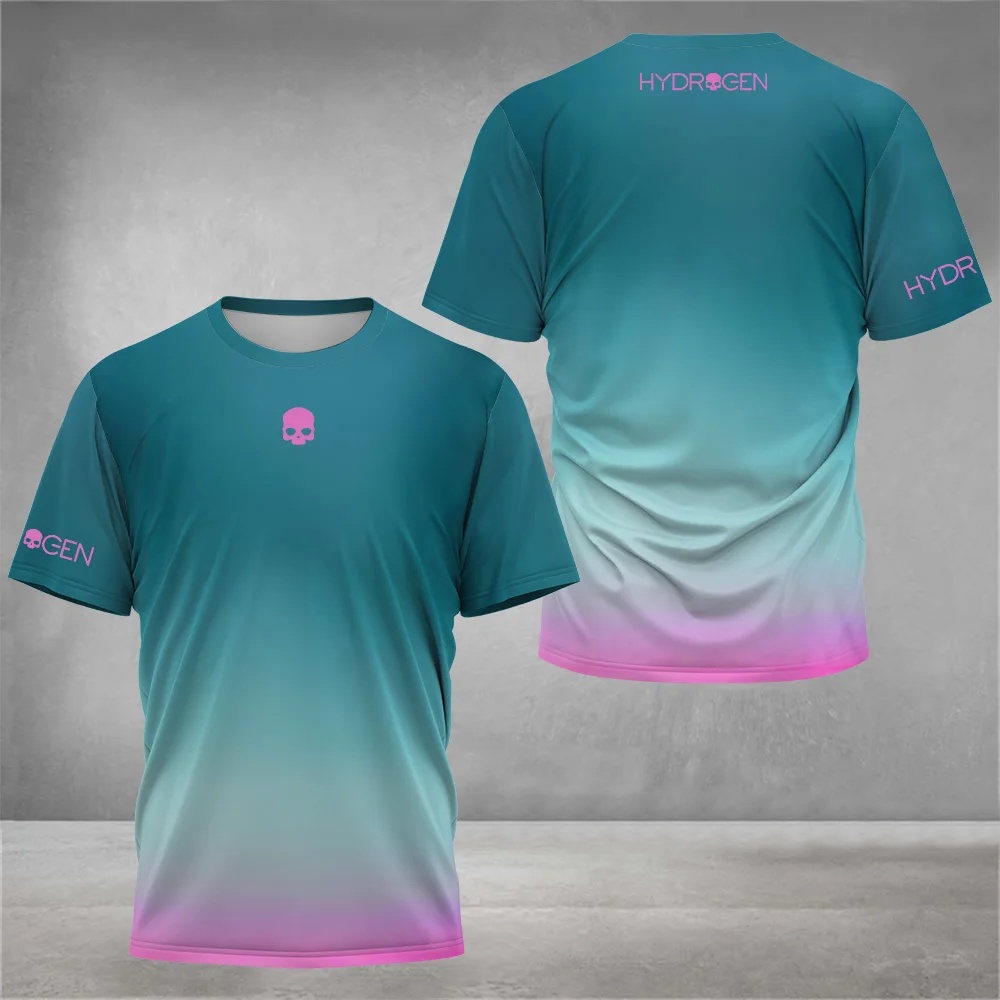 تي شيرت تنس مطبوع ثلاثي الأبعا - مراجعة Badminton Aesthetic وسعره
