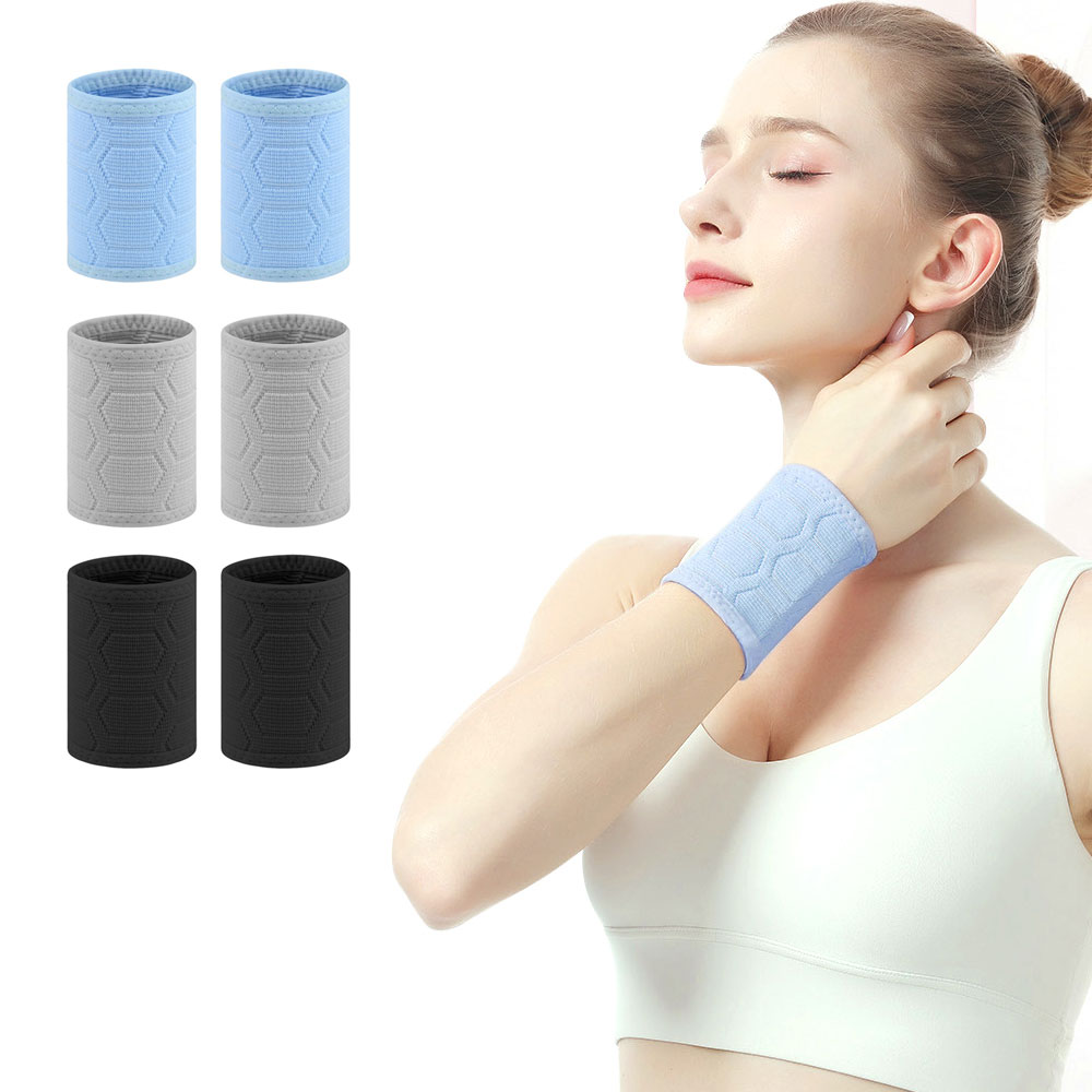 زوج واحد من أربطة المعصم لامتص - مراجعة Wristband Pair Sweat وسعره