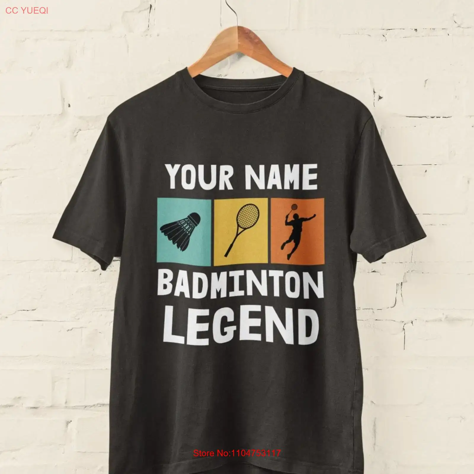 تي شيرت رياضي مخصص للاعبي الري - مراجعة Badminton Legend وسعره