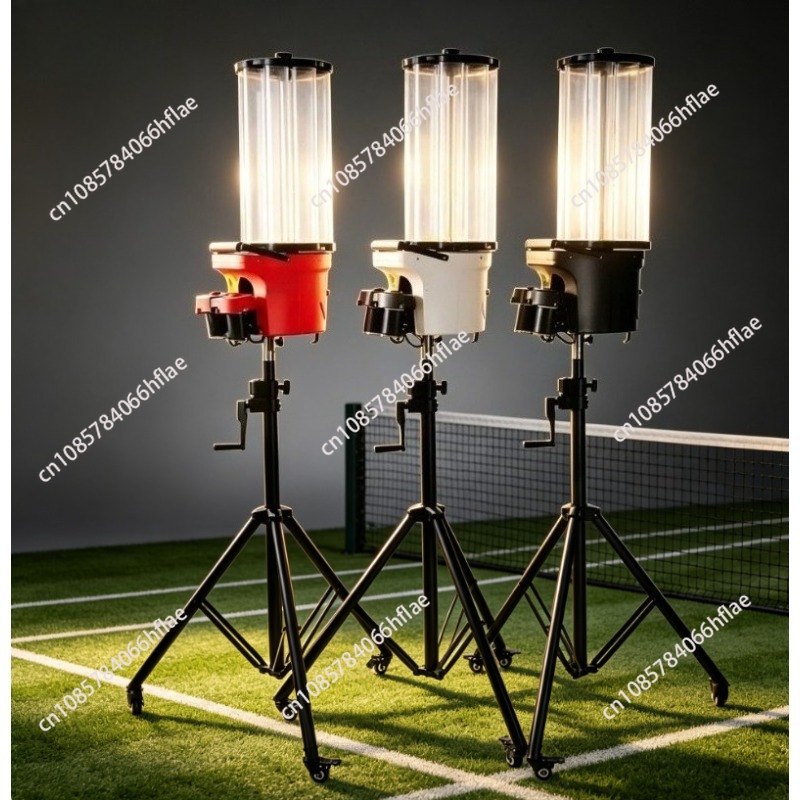 آلة تقديم كرات الريشة الطائرة  - مراجعة Feeder Machine Badminton وسعره